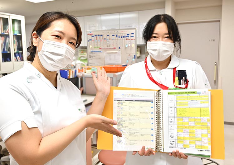 花はたリハビリテーション病院の回復期リハビリテーション病棟