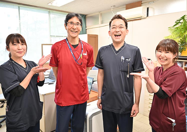 多摩中央病院の看護部長室