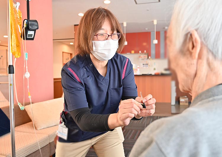 夢眠しきの入居フロア