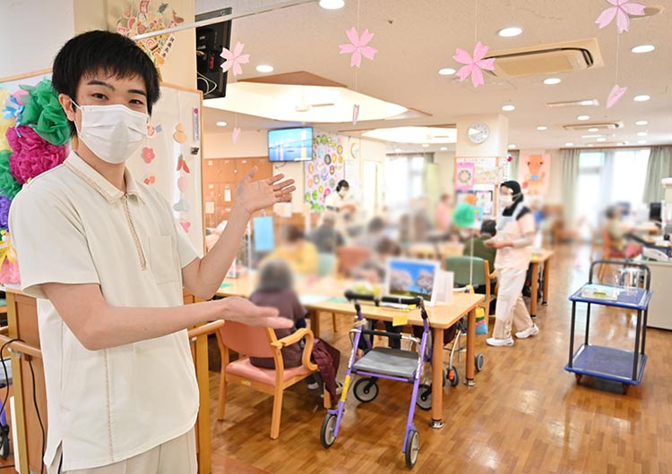 お花茶屋ロイヤルケアセンターの通所リハビリ