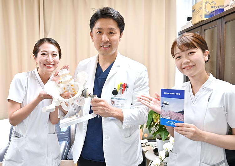 黒河内病院の院長室