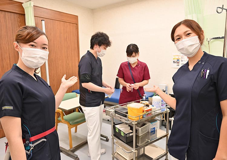 桜ヶ丘記念病院の病棟