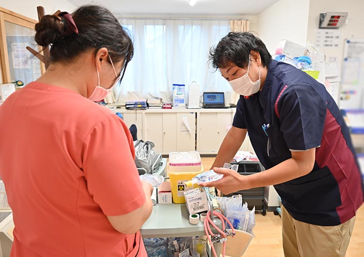 夢眠きたもとの訪問看護ステーション