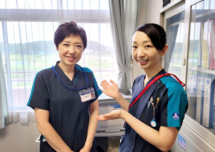 ナーシングプラザ流山の看護部長室