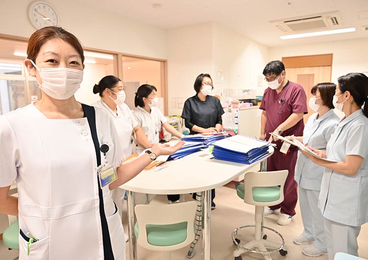 夢眠ホスピタルさいたま(旧称・至誠堂 冨田病院)の新棟