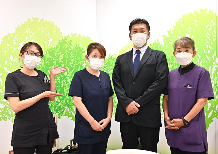 和田内科病院の家族相談室