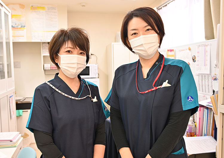 さがみリハビリテーション病院の看護部長室