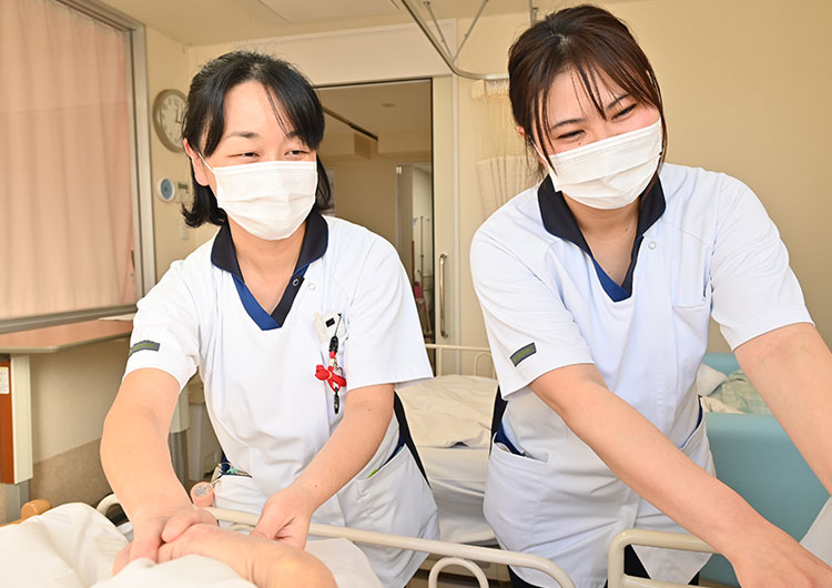 東大泉病院の病室