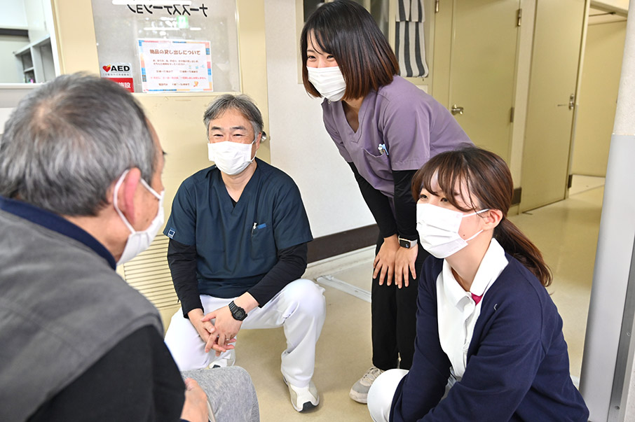 篠﨑病院の開放病棟