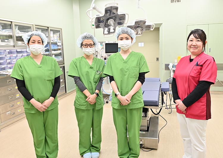 南町田病院の手術室