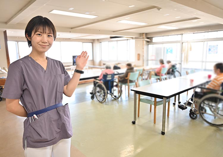 七生病院の認知症病棟