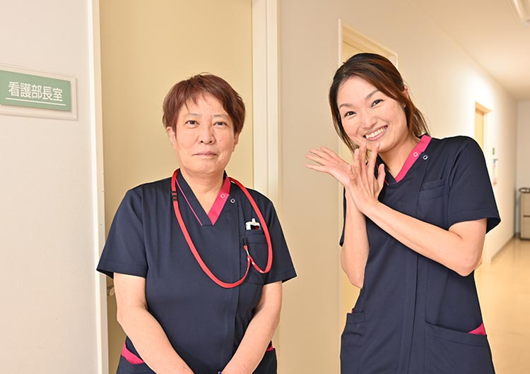 町田慶泉病院の一般病棟