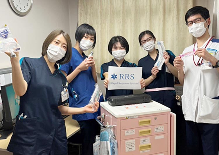東川口病院のRRSチームの活動写真