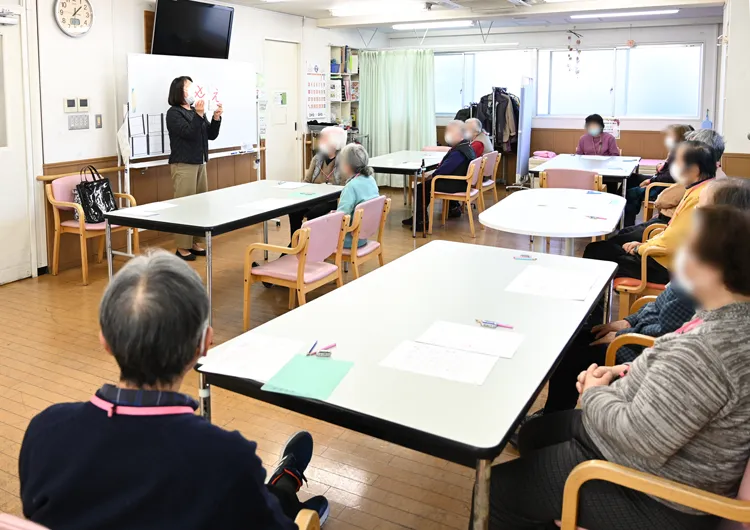 大宮すずのきクリニックの認知症デイケア