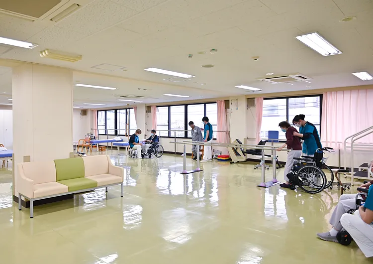 相武台リハビリテーション病院の