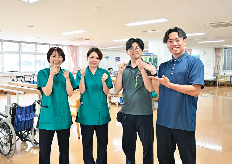 リハビリケア湘南かまくらのリハビリテーション室