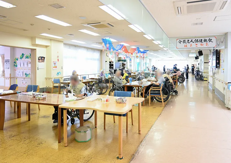 介護老人保健施設　はあとぴあの通所リハビリフロア