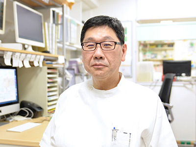 坂本病院のナースステーション