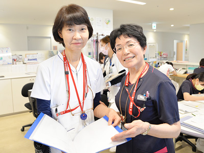 北総白井病院の病棟