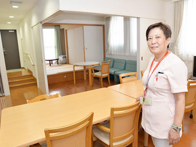 町田慶泉病院の回復期リハビリテーション病棟