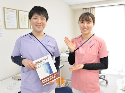 リハビリケアかつしかの介護看護部長室