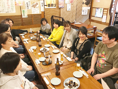 白報会王子病院のリフレッシュ研修