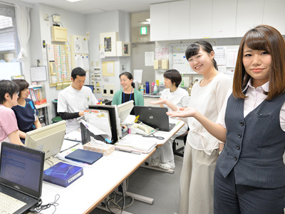 武田病院の療養病棟