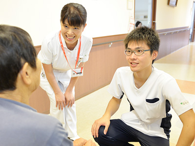 苑田会人工関節センター病院の病棟