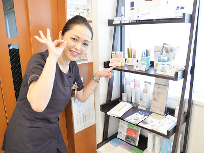 ちひろ皮膚科クリニックの美容皮膚科フロア