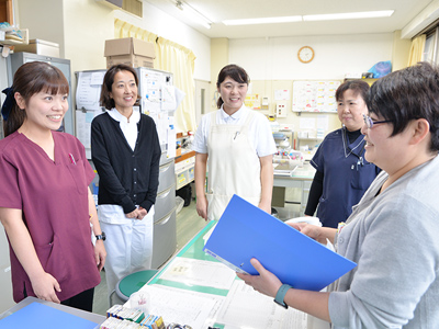 七生病院の男性慢性期病棟