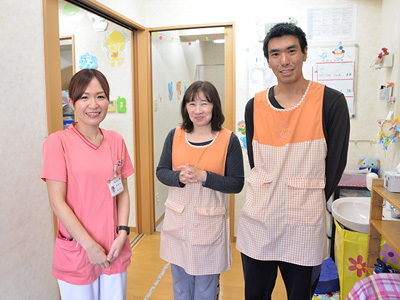 一橋病院のなかよし保育室