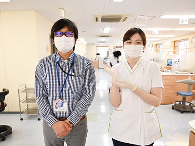 大田歯科の診療フロア
