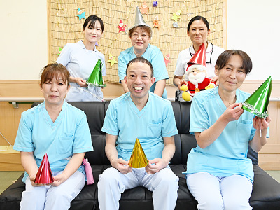 南台病院の談話ルーム