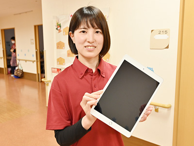 草加ロイヤルケアセンターのユニット型フロア
