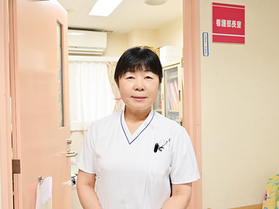 清水ヶ丘病院の看護部長室