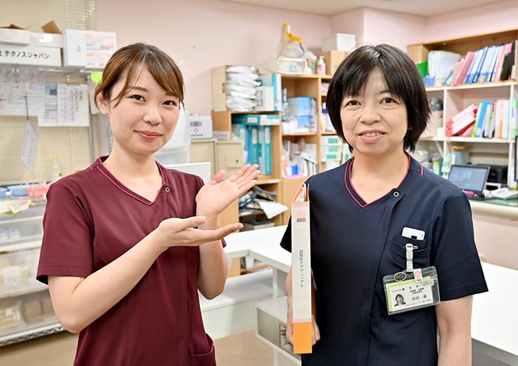 佐々総合病院の病棟