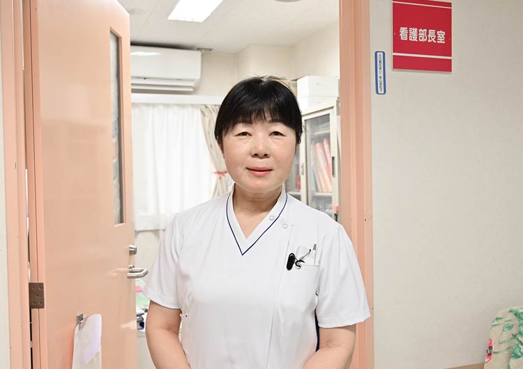 清水ヶ丘病院の看護部長室