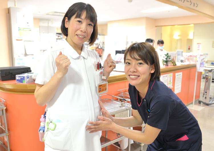八王子山王病院の病棟