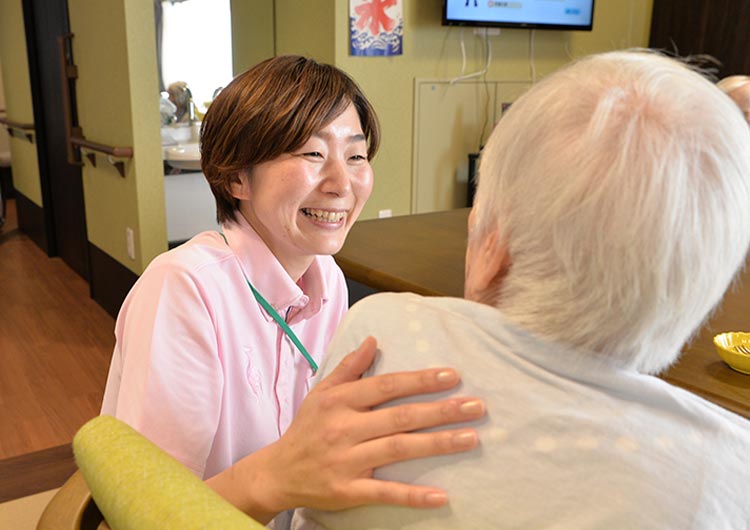 なみきロイヤルの園のユニットの共同フロア