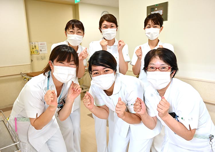 竹の塚脳神経リハビリテーション病院の病棟