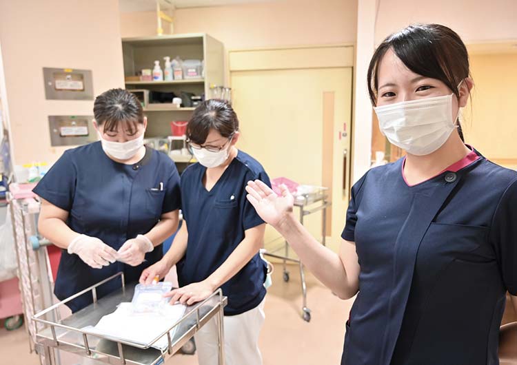 江田記念病院の認知症治療病棟