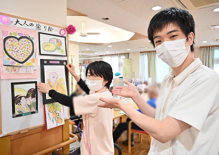 お花茶屋ロイヤルケアセンターの通所リハビリ