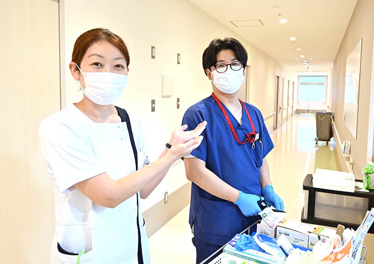 夢眠ホスピタルさいたま(旧称・至誠堂 冨田病院)の病棟
