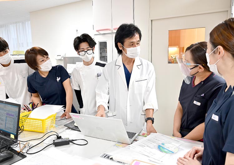 旭ヶ丘病院の一般・地域包括ケア病棟