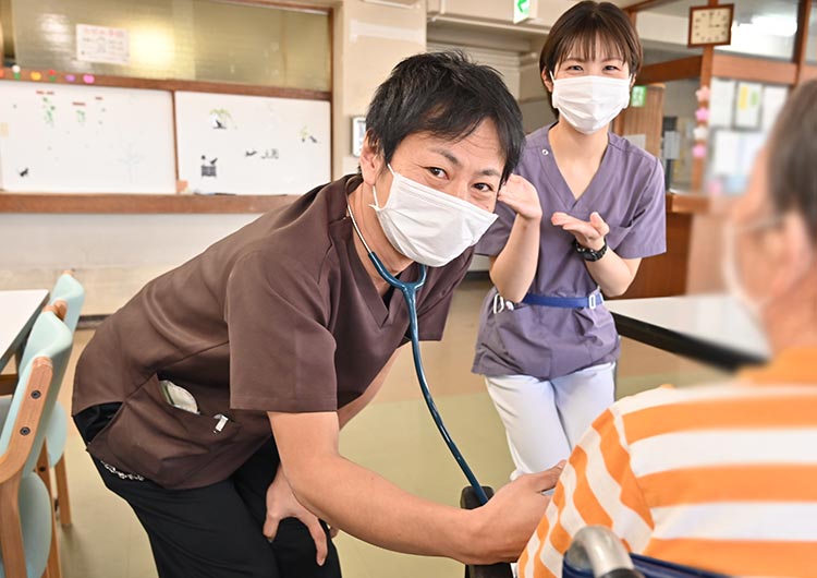 七生病院の認知症病棟