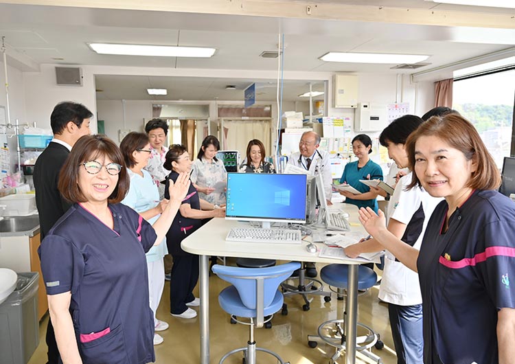 鎌倉ヒロ病院の地域包括ケア病棟