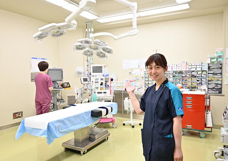 勝田病院の手術室