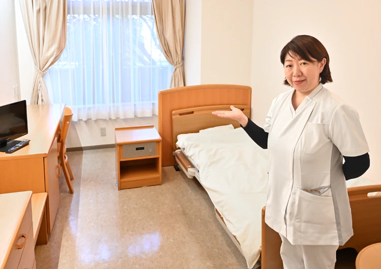 北辰病院の特別差額病棟　病室