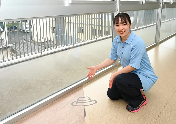 しらひげの廊下