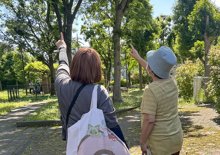 訪問看護ステーション 茜(あかね)の訪問看護風景
